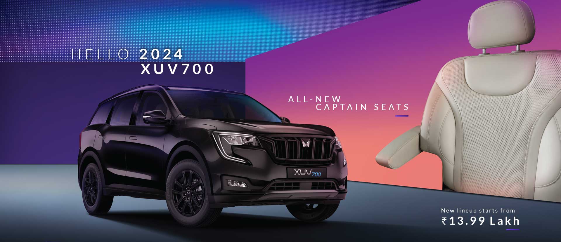 Mahindra XUV700 2024 Edition  